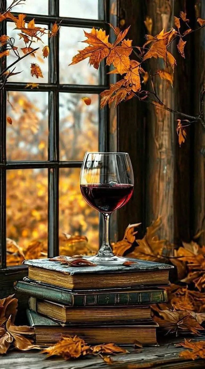 jjdarien's tweet photo. A veces la vida se resume en instantes sencillos: Una copa que invita a la calma, un libro que abre caminos interiores, y una tarde que se deja respirar despacio en compañía de uno mismo  🍷
#PazInterior
#TardesDeSambú #RefugioDelAlma https://t.co/1kVvbcPQDm