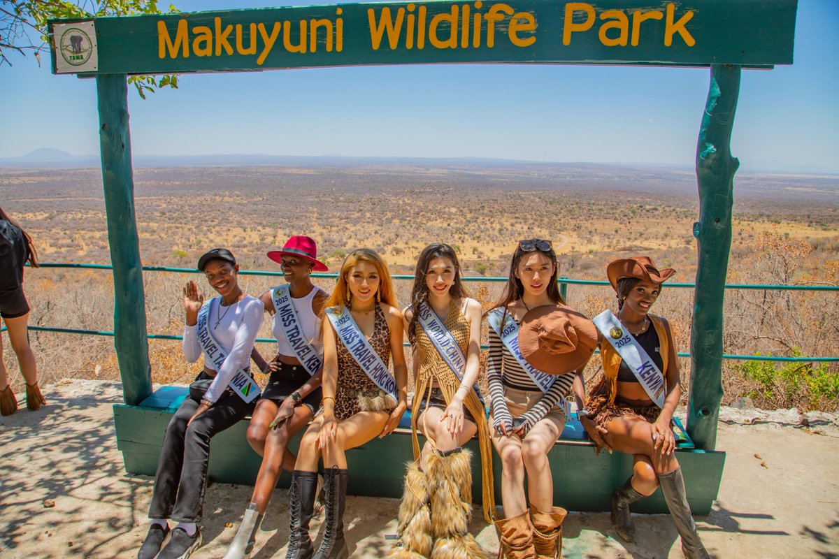 VisitMakuyuni's tweet photo. International beauty queens, including Miss World China, Siqi Jiang, and Miss Travel from Hong Kong, China, enjoyed a wonderful day exploring #Makuyuni Wildlife Park, a true Tanzanian gem, alongside other beauties from Tanzania and Kenya
@ChinaDaily @Echinanews @MFA_China @TzTawa https://t.co/A5DNJoHvxF