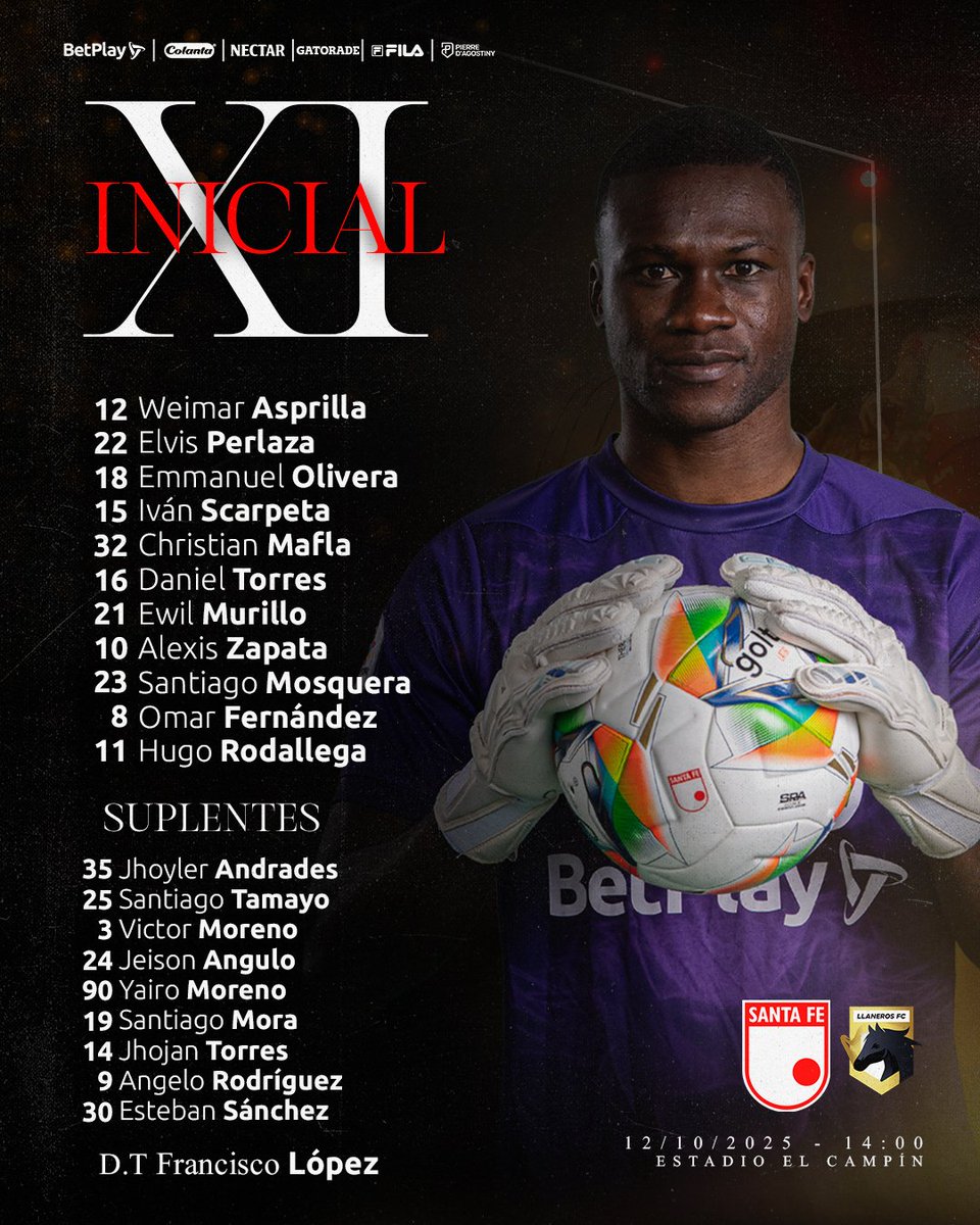 Independiente Santa Fe tweet media