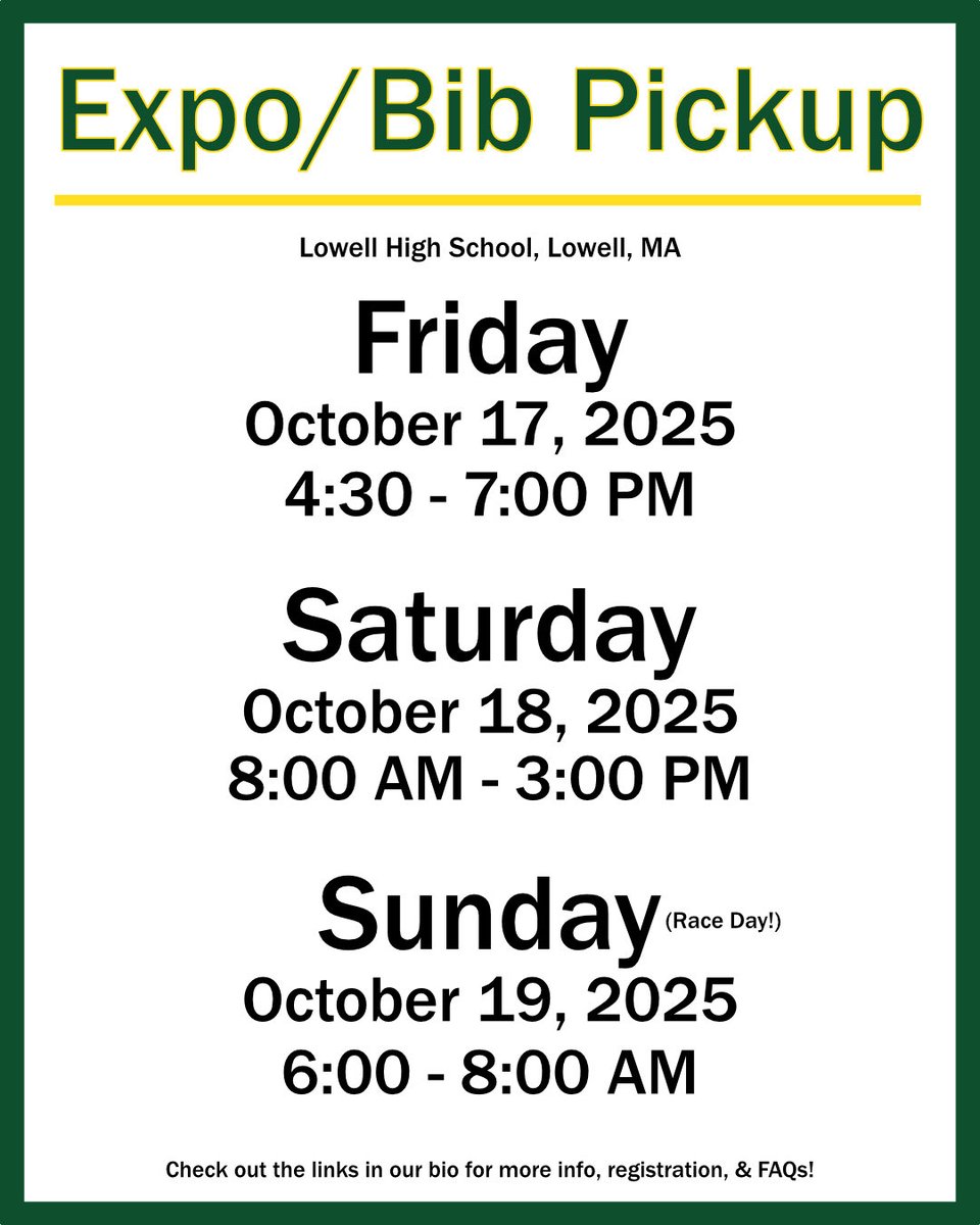 RunBaystate's tweet image. 1 week until race day! Are you as excited as we are? Tag us and let us know about your race prep! Stay tuned as we post more info leading up to the big day. Also, check out our website (linked in bio) for detail info. #baystatemarathon #baystatehalfmarathon
