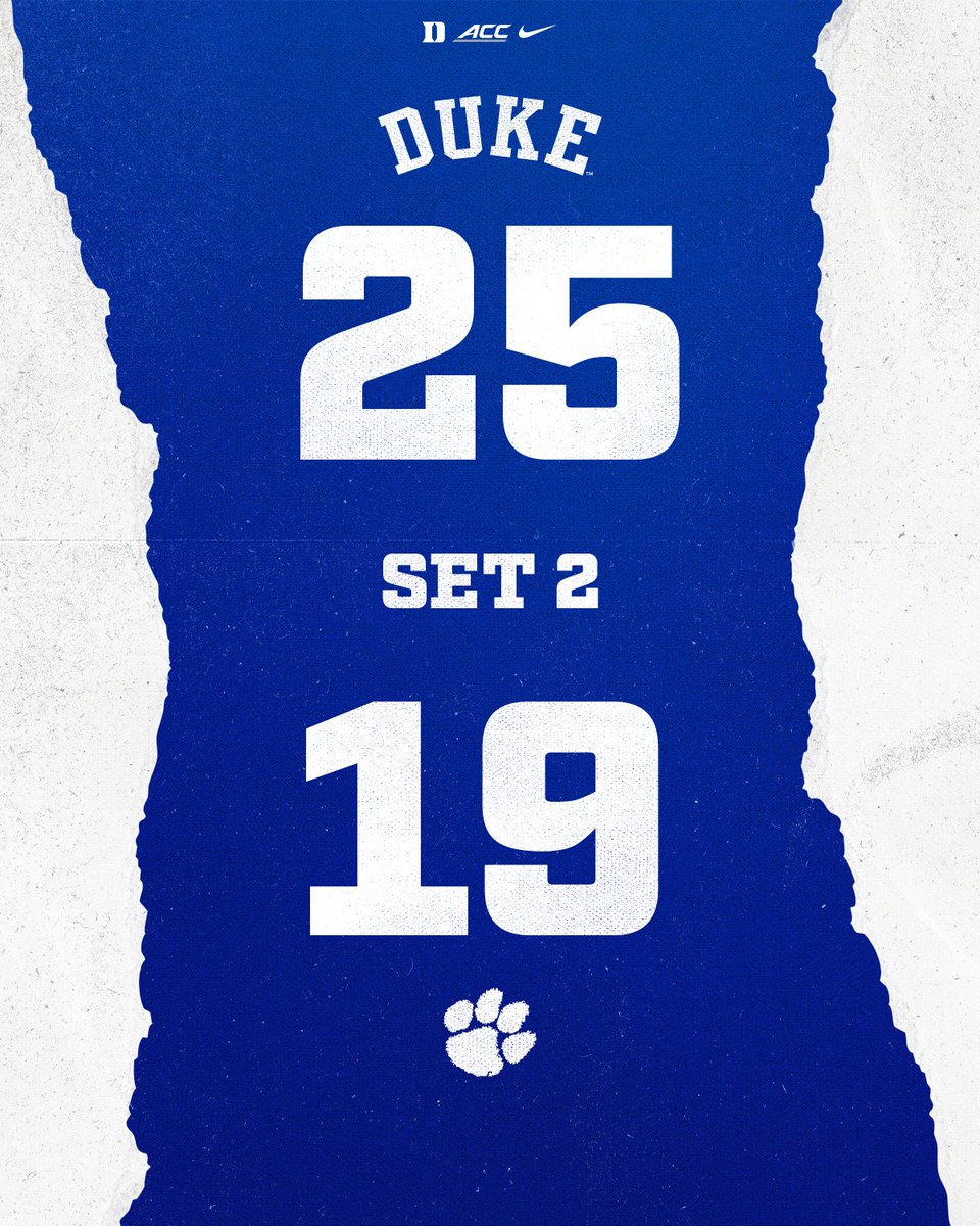 DukeVB's tweet image. Two in a row, let&apos;s keep it rolling 😈

#GoDuke