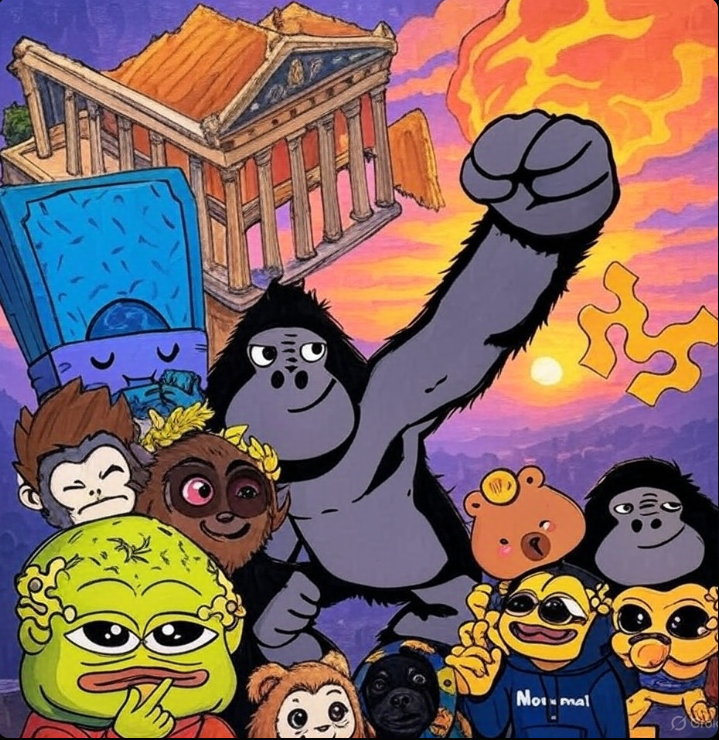 AFinance85492's tweet photo. wASSa  wASSa &amp; gMOVE   
🍌🍌🍌🍌🍌

@gorilla_leon @GorillaLevo @gorilla_zadam
@BehemothBtc @ursleee @mer_q_tio
@craesol @moveindustries 

#keepmoving #MakeWayForTheFuture https://t.co/Ul7ENXSKB8