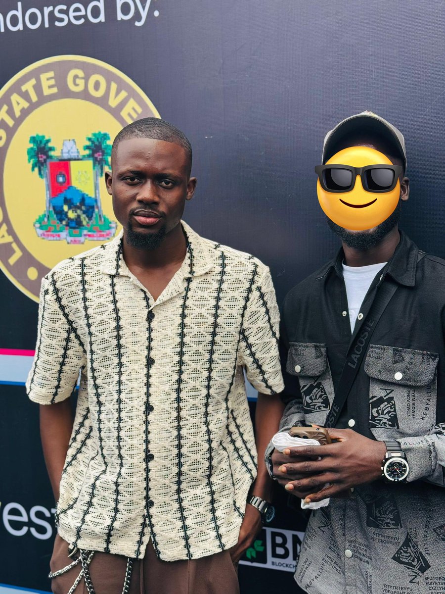 TemzyWeb3's tweet photo. I honestly don’t even know how to start appreciating you @SamuelXeus  for coming up with such event😭🔥
So please can everyone just help me say a BIG THANK YOU to Sir Xeus 🫡 because this event was truly something special for me personally 🥹💫

Meeting my top idolos like @wisdommatic 💪 @0x366e 🚀 @Ebubechi_GMI 🎯 @blueofweb3 🌊 @prudentsammy 🦅 @defitoki 💎 @bellickkruz 🔥 @happyfulofweb3 🌍, Even many more and guess what ?, they all followed me back on X  and we get to take pictures together 😭🥹
Just imagine the combo of their followers and influence 😭🙌 like bruhhhh this could never have happened online alone 💯

All thanks to #BlockfestAfrica2025 🙏💥
I remember attending @defigamecon last year and it was cool meeting some of my idolos too, but this one? I couldn’t even think of leaving early 😭🔥

Even when I was getting ready to go home, I met @Blueofweb3 and @Ebubechi_GMI again — bros were so chill 😭🔥 I literally felt like joining their ride home 😂😂
Then I met @wisdommatic too 😆 bro is a literal giant 💪 had to bring out my small chest while taking pics so I’d look a bit built beside him 😂😂😂

It was an unforgettable moment 🥹🙇
Seeing the DG of SEC and the Youth Commission speak about “balancing reality and perspective” really hit deep 🫡💡

And beyond that, I also got to meet different project teams and we were opportuned to discuss partnerships with @victusglobal 🤝 which was such a cool one too 😊🔥
Nothing beats meeting people IRL — the energy, connection, and genuine vibe is unmatched 💯🙌

If I start expressing my full excitement, I might just overwrite X’s limit 😂 but I’ll end it here by saying I’m super grateful to have experienced such massive connections and collaborations for free 🥳✨

And that quote still hits — “TO KNOW IS TO BE FREE” 🔥💫
Y’all let’s keep doing great things 🍷😁🚀.
#BLOCKFESTAFRICA2025 #Web3Vibes