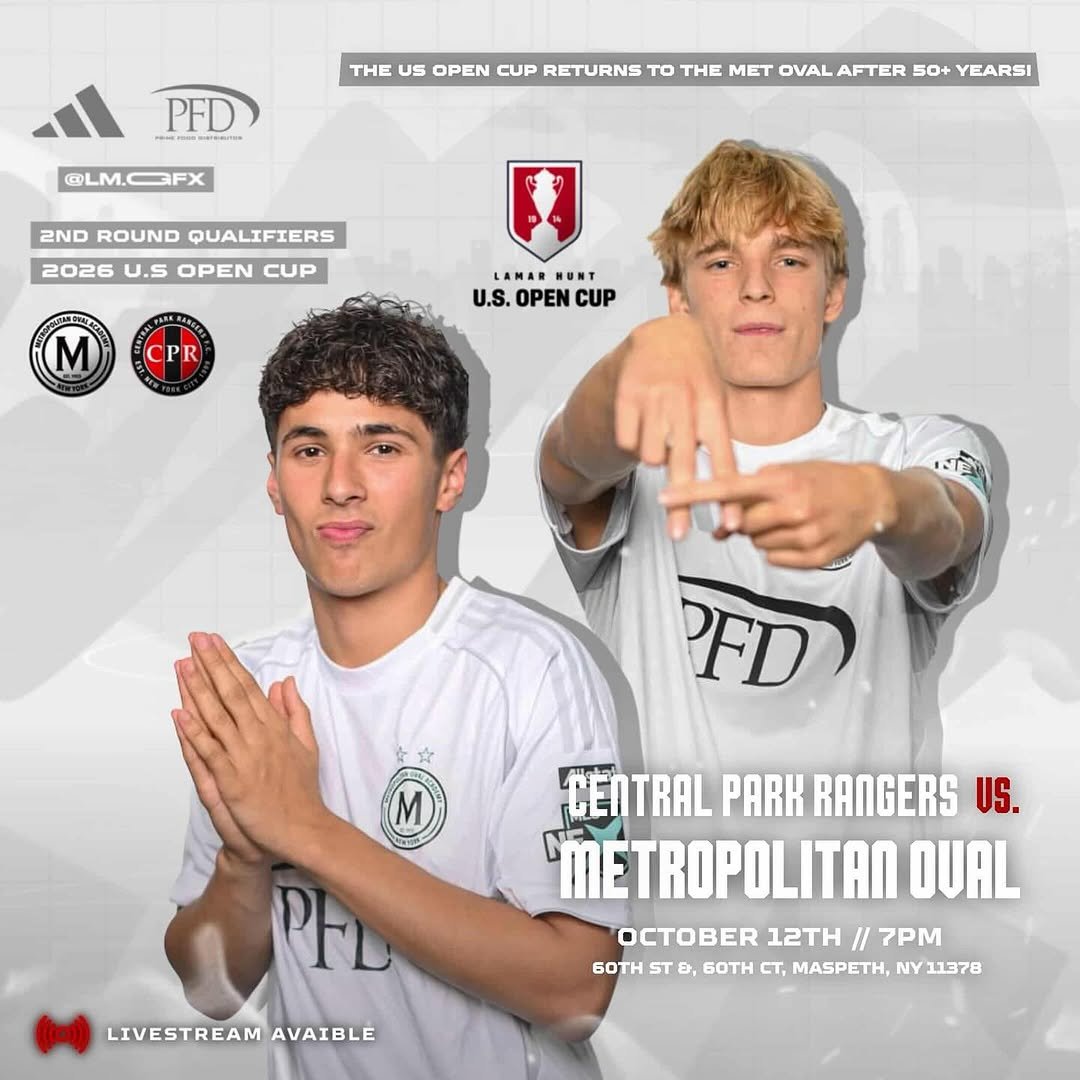 MichaelBattista's tweet photo. Local results last night's 2026 US Open Cup matches
โข FC Monmouth 1-3 (AET) Bulldogs SC
โข SC Vistula Garfield 2-1 Ironbound SCP
Six more #USOC2026 games happening today, with four in the #NYC metro. Check my article below for info & stream links.
#RBNY #NYCFC #APSL #UPSL #NPSL https://t.co/Ga6shrOKgd