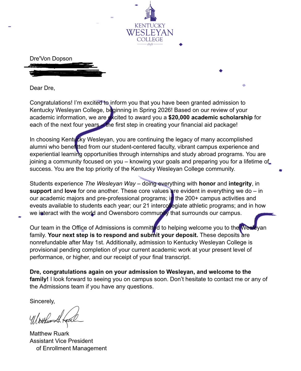 STUDENT-Athlete, Academic wins should be celebrated too! #AGTG 

<a href="/KyWesleyan/">Kentucky Wesleyan College</a> <a href="/kwc_football/">Kentucky Wesleyan Football</a> <a href="/CoachYoung41/">Coach Tyrone Young Jr. II ™</a> <a href="/CoachFrase/">Brandon Frase</a> <a href="/CoachRJWilson55/">Coach RJ Wilson</a>