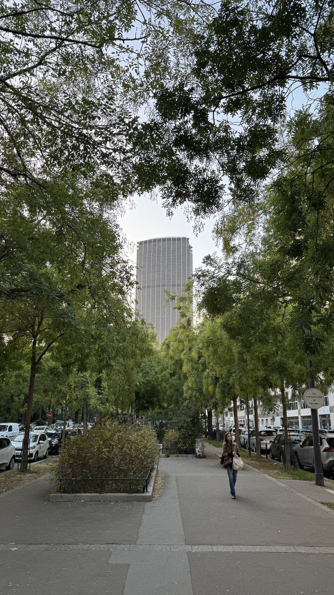 And people say Montparnasse is ugly
