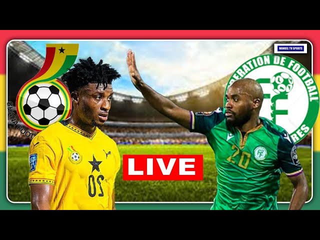 Ghana vs Comoros Live Streaming: TV Channels, Time &amp; How to Watch xorlali.com/ghana-vs-comor…