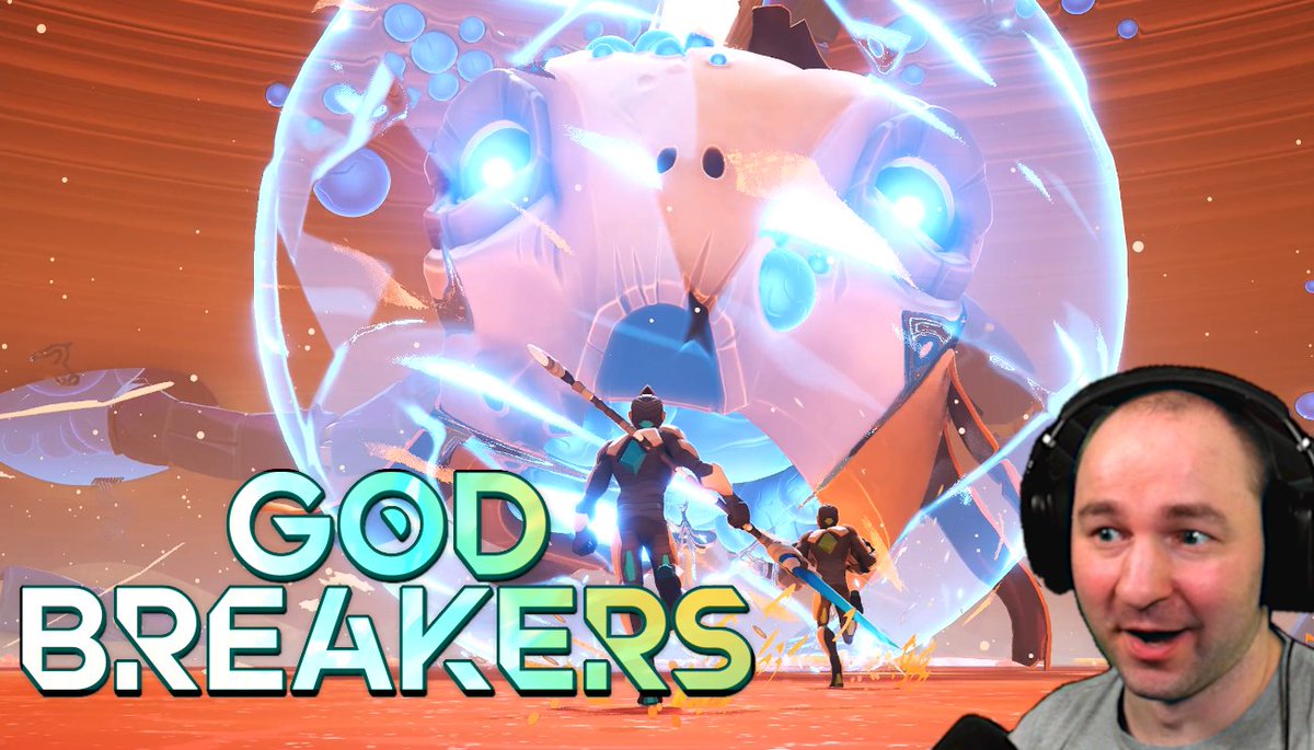 Deiviamos's tweet image. &quot;we can do this!&quot; thank you filthystrike 😉

In This World You Can Steal Your Enemies Powers | Godbreakers youtu.be/bQWY-39gP7A?si… 

@YouTube #gameplay #challenge #loopspace #streamer