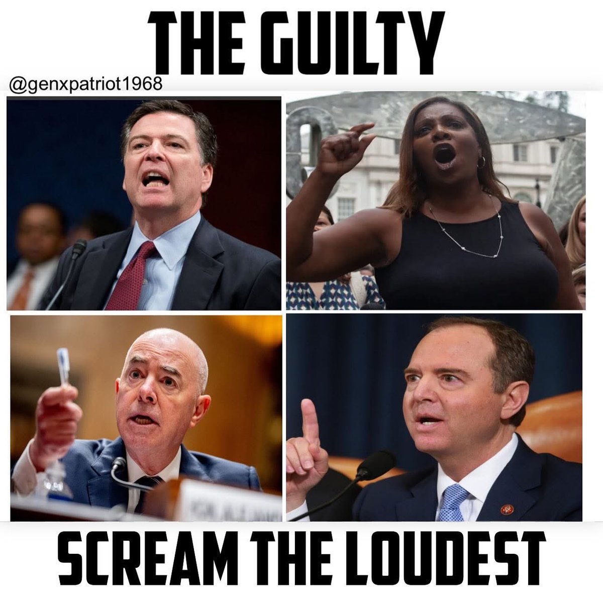 SusieM414141's tweet image. A tale as old as time!! The guilty always scream the loudest!
Pay attention!