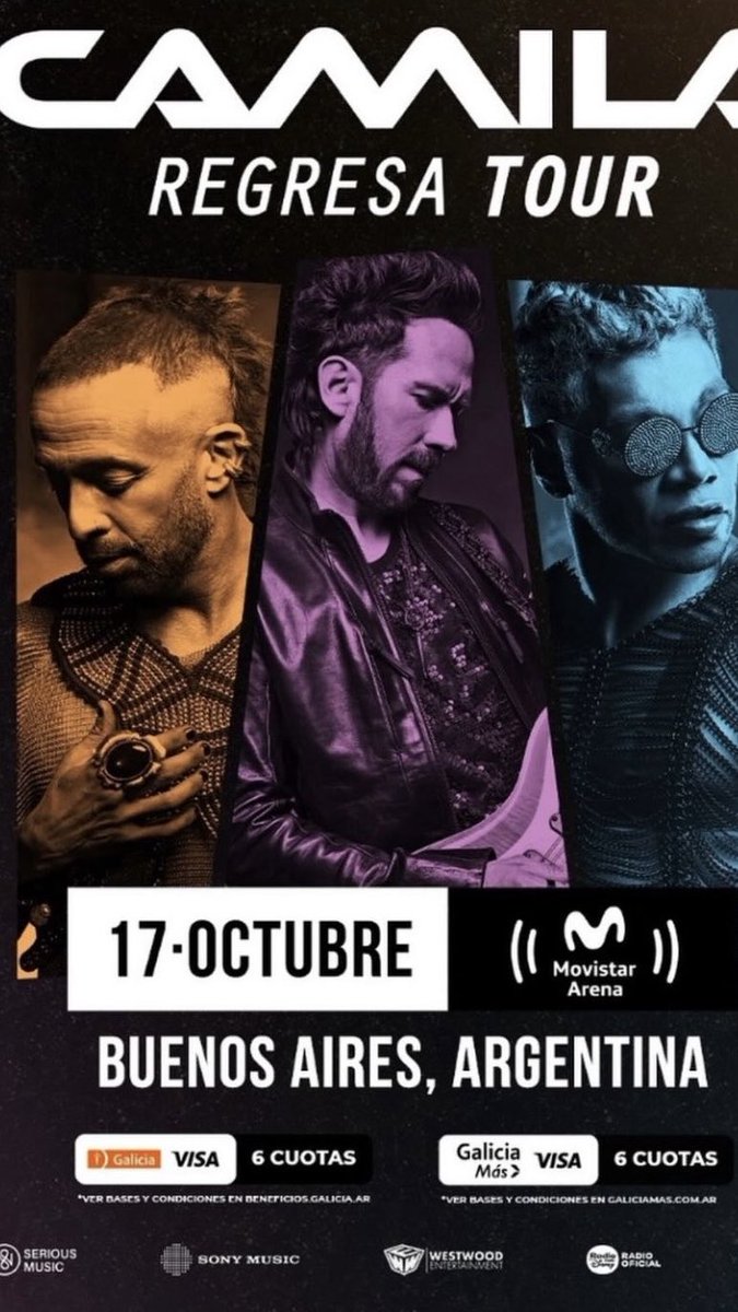 SEOPrensa's tweet photo. #AgendaMusical2025…
14/10: @ilvolo en Movistar Arena
15/10: @carlosvives en Movistar Arena
16, 19 y 24/10: @GondwanaChile en Makena
17/10: @CamilaMX en Movistar Arena
17 y 18/10: @gunsnroses en Huracán
19/10: @alelernerok en Gran Rex
20/10: @manuelmedrano en Teatro Ópera https://t.co/m4qT7VPKJQ