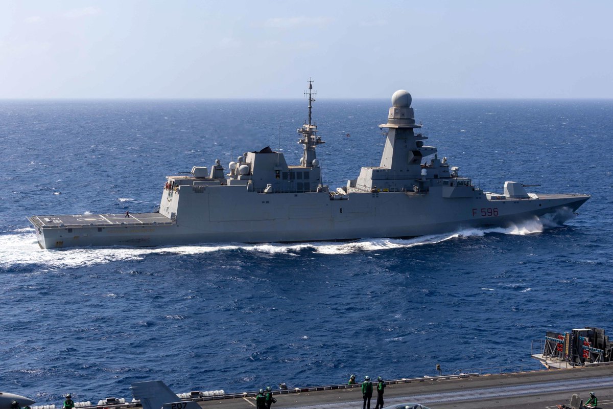 NavalDefence's tweet image. Οι φρεγάτες FREMM-IT και η ενσωμάτωσή τους στο Πολεμικό Ναυτικό -  navaldefence.gr/bergamini-for-…