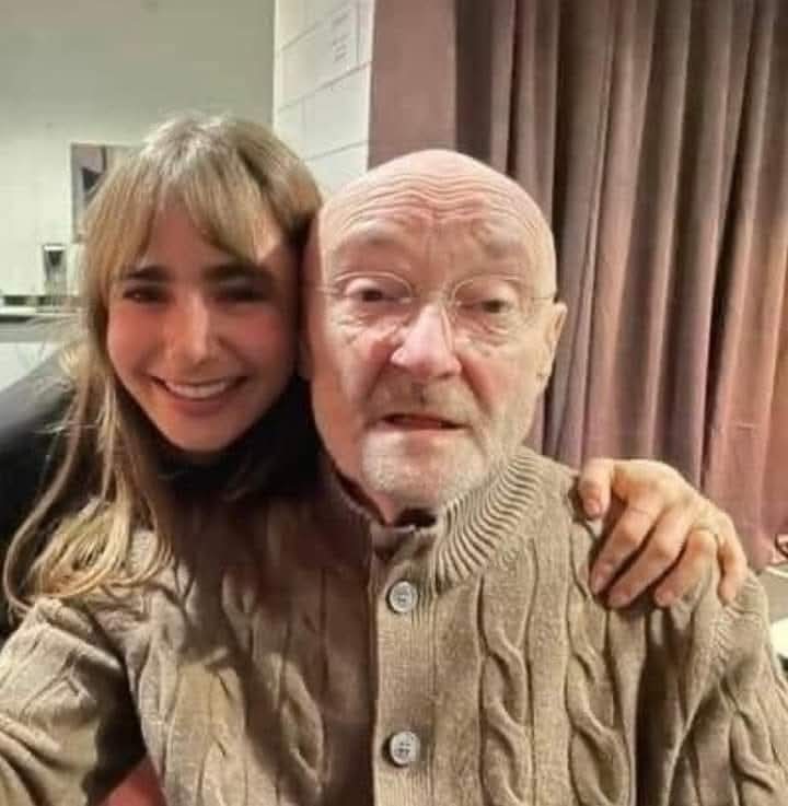 Phil Collins, 74 años !!
Algún fans??
Lo admiro profundamente.