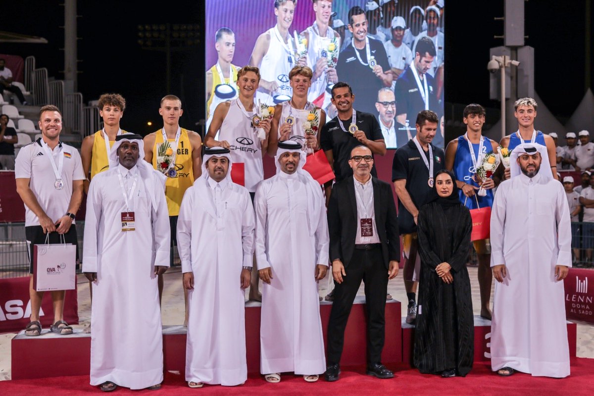 Asian Volleyball Confederation tweet media