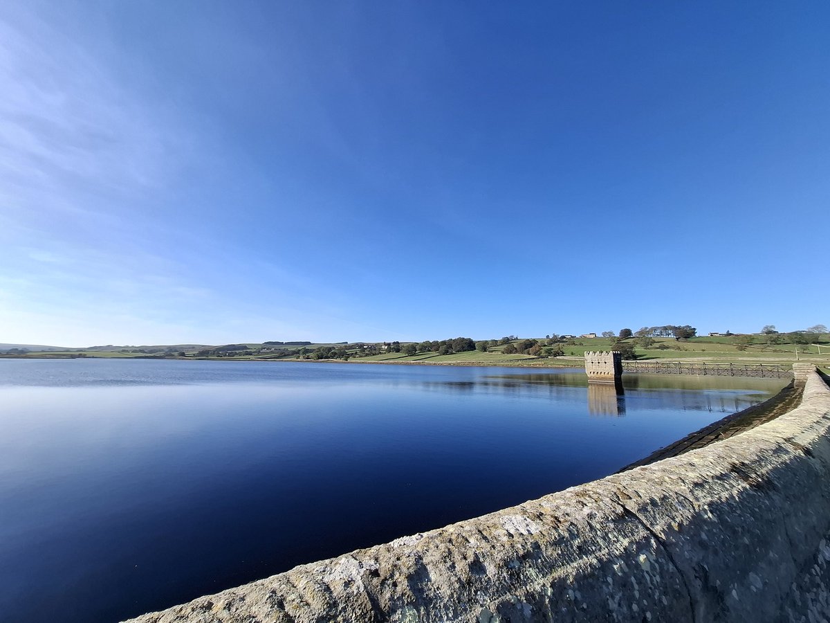 Baldersdale bike ride this afternoon ... the blues 💙 😍 👌