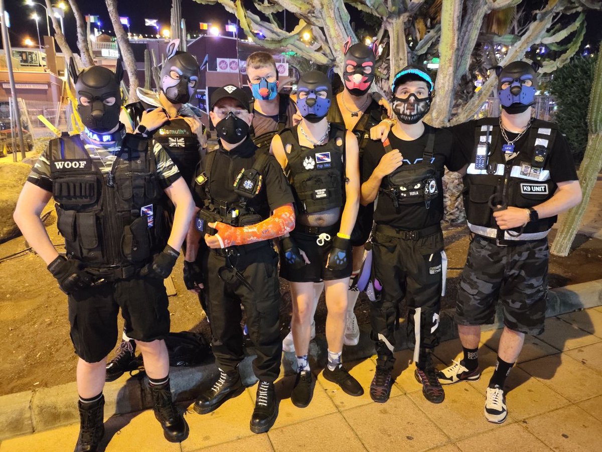 PupExtortion🔜 Howl Newcastle 2.0 tweet media