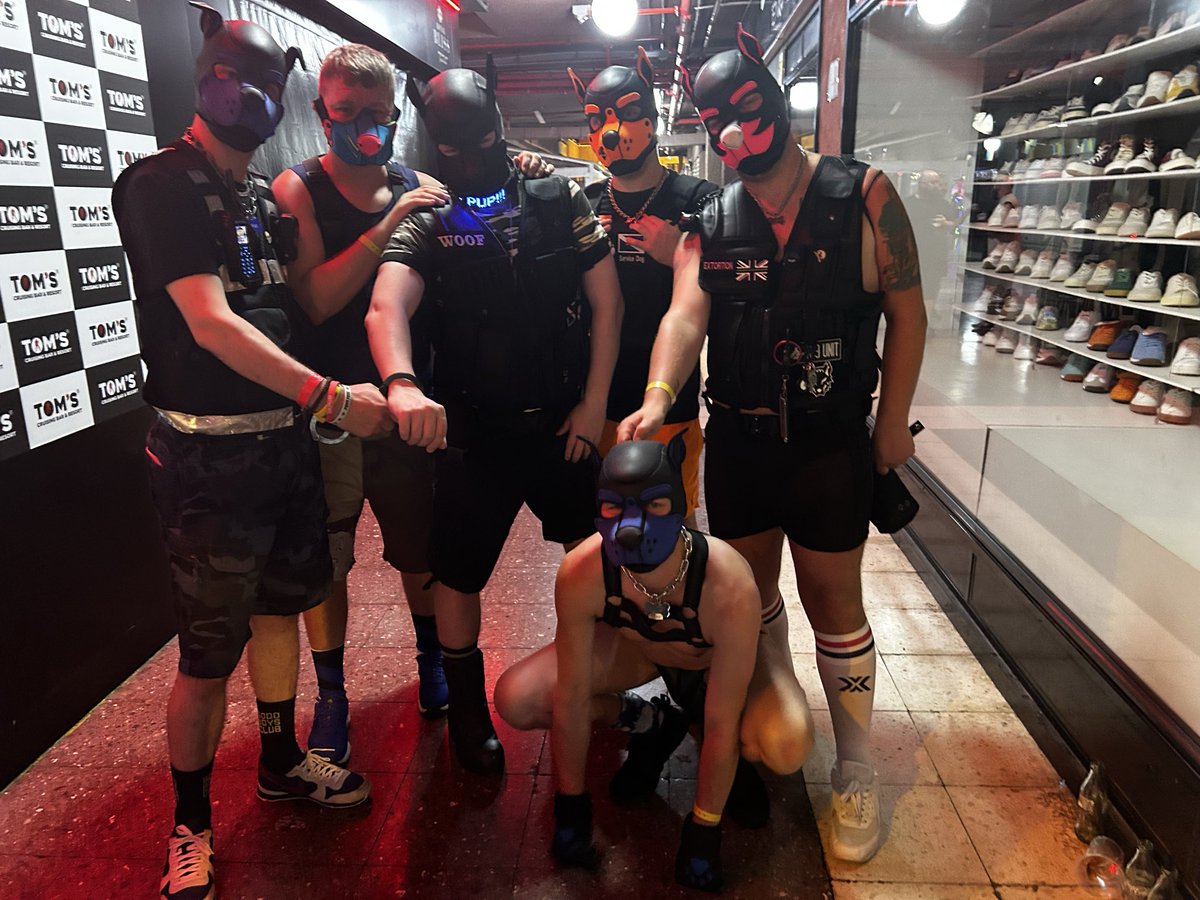 PupExtortion🔜 Howl Newcastle 2.0 tweet media