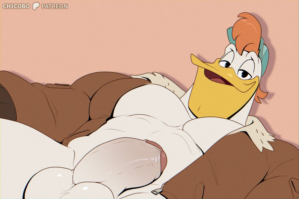 Twelfth #Toontober entry, featuring Launchpad McQuack waking up from a nap. -w-

I really liked DuckTales from 2017 because it was like watching a furry version of Gravity Falls xP, so I based my design on that version.

#toontober2025 #Inktober2025 #Inktober