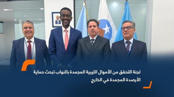 لبحث ملف الأرصدة الليبية المجمدة وآليات استثمارها عقدت لجنة التحقق من الأموال الليبية المجمدة بالخارج المكلفة من مجلس النواب سلسلة اجتماعات في نيويورك شملت ممثلي المجموعة الأفريقية والبعثتين اليونانية والفرنسية