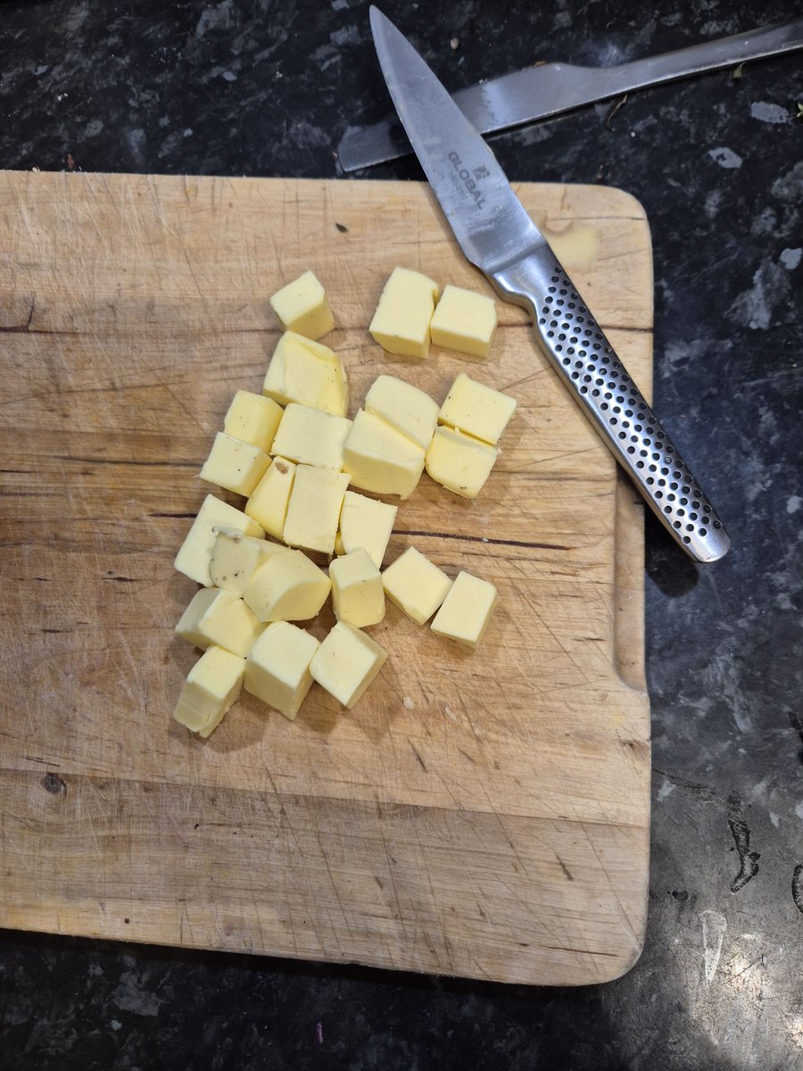 When in doubt, add more butter. #cookingwithpaddy