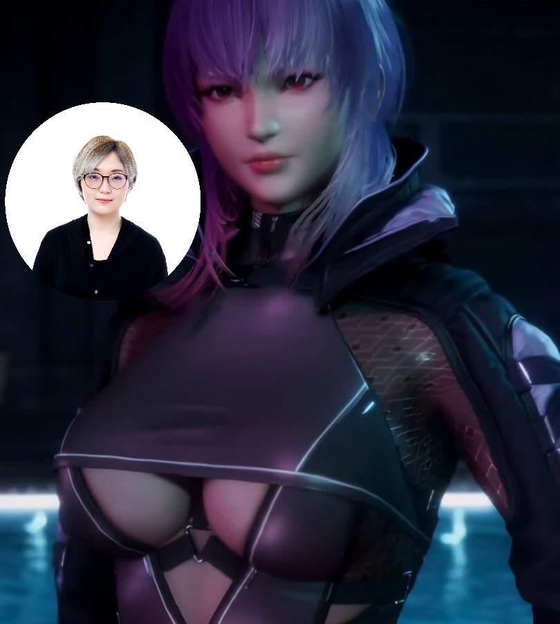 Wait, so you're telling me that a female character that players actually liked was designed by a good-looking Japanese woman? And she doesn't have colored hair nor look like a feminist? I'm baffled! How surprising!!!

Her name is Tomoko Nishii btw.

Now I want to play this even