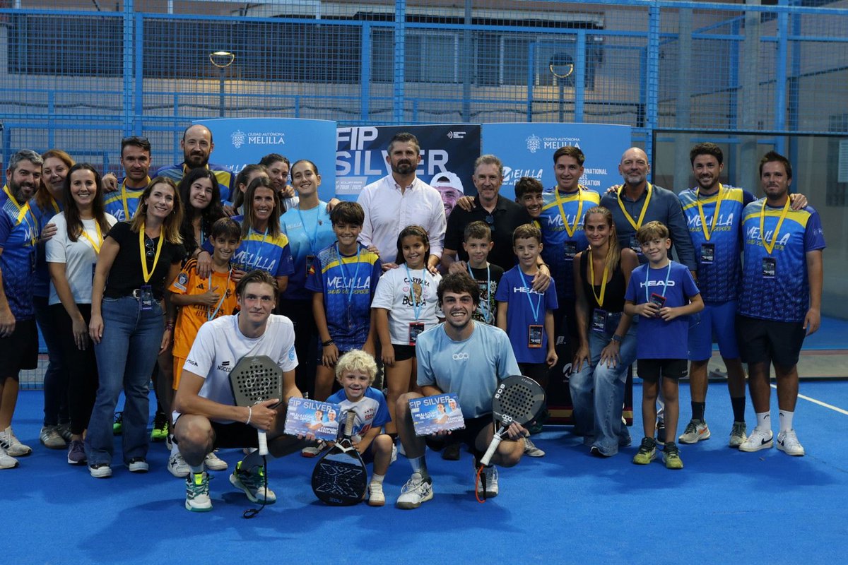 Finalizada la final del torneo CUPRA FIP categoría Silver, ha sido la entrega de trofeos. Enhorabuena a Adrián Marques y Adam Axelsson ganadores del torneo!