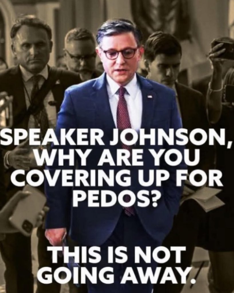 I will NOT shut up about this &amp; just “let this go.” The GOP is terrified of the prospect of the public ever seeing the Epstein files. So much so, they even shut down the government. Why such a massive coverup? Because they know the truth: Donald trump is a child-raping pedophile.