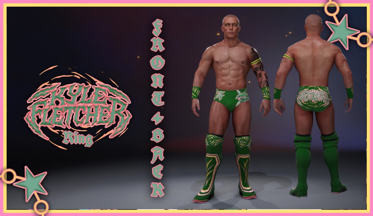 gearsfor2k's tweet photo. Custom gear for @kylefletcherpro inspired by Rayquaza from Pokemon

1/2 Gears chosen by the 1st winner of the Male Halloween Spin The Wheel: @RAMONHEEL 

NOW UPLOADED ON ALL PLATFORMS 

Use Hashtags:
#KyleFletcher
#ProtoStar
#gearsfor2k https://t.co/J03lqd09DU