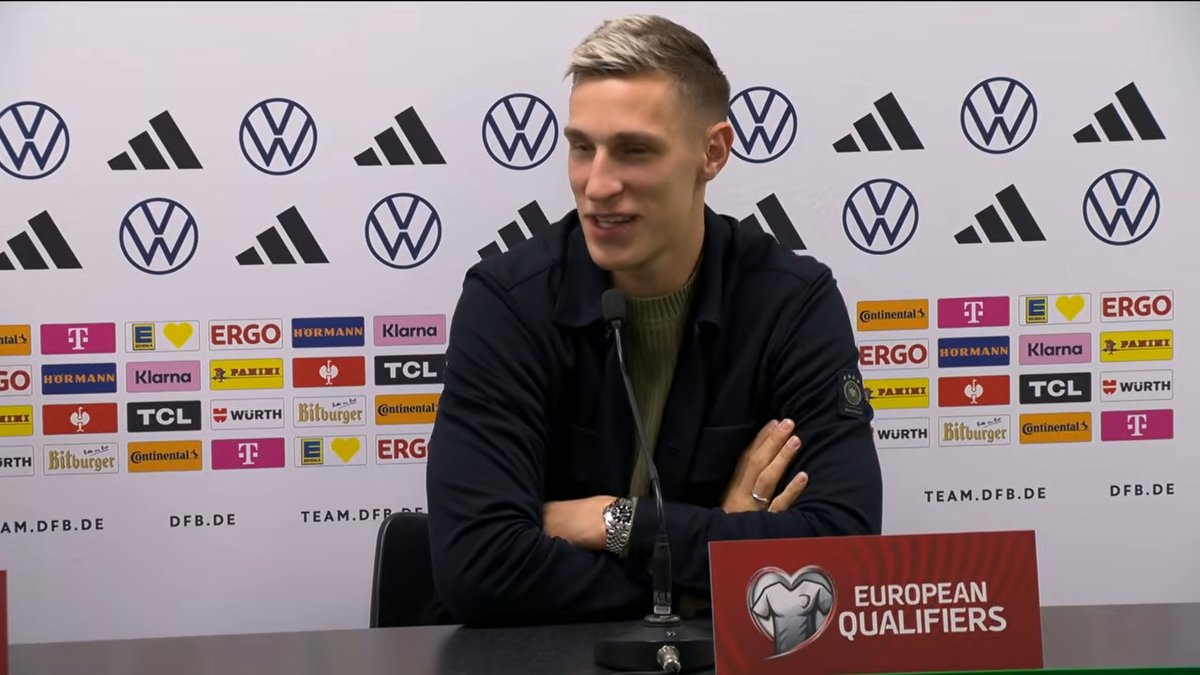 fcbayern_2's tweet image. عن إهتمام البايرن؟

نيكو شلوتربيك: لا أستطيع أن أقول شيئًا عنه.