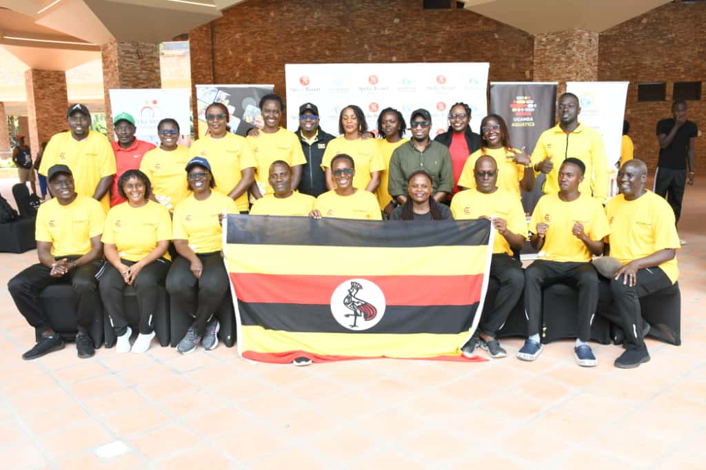 NCS Blesses
 Swimmers
 For Nairobi

National Council of Senior Sports Officer Sarah Ann Nankya has today flagged off the age group and masters teams that will represent Uganda at the 2025 Africa Aquatics Zone III Championships in Nairobi, Kenya.
The championships start on