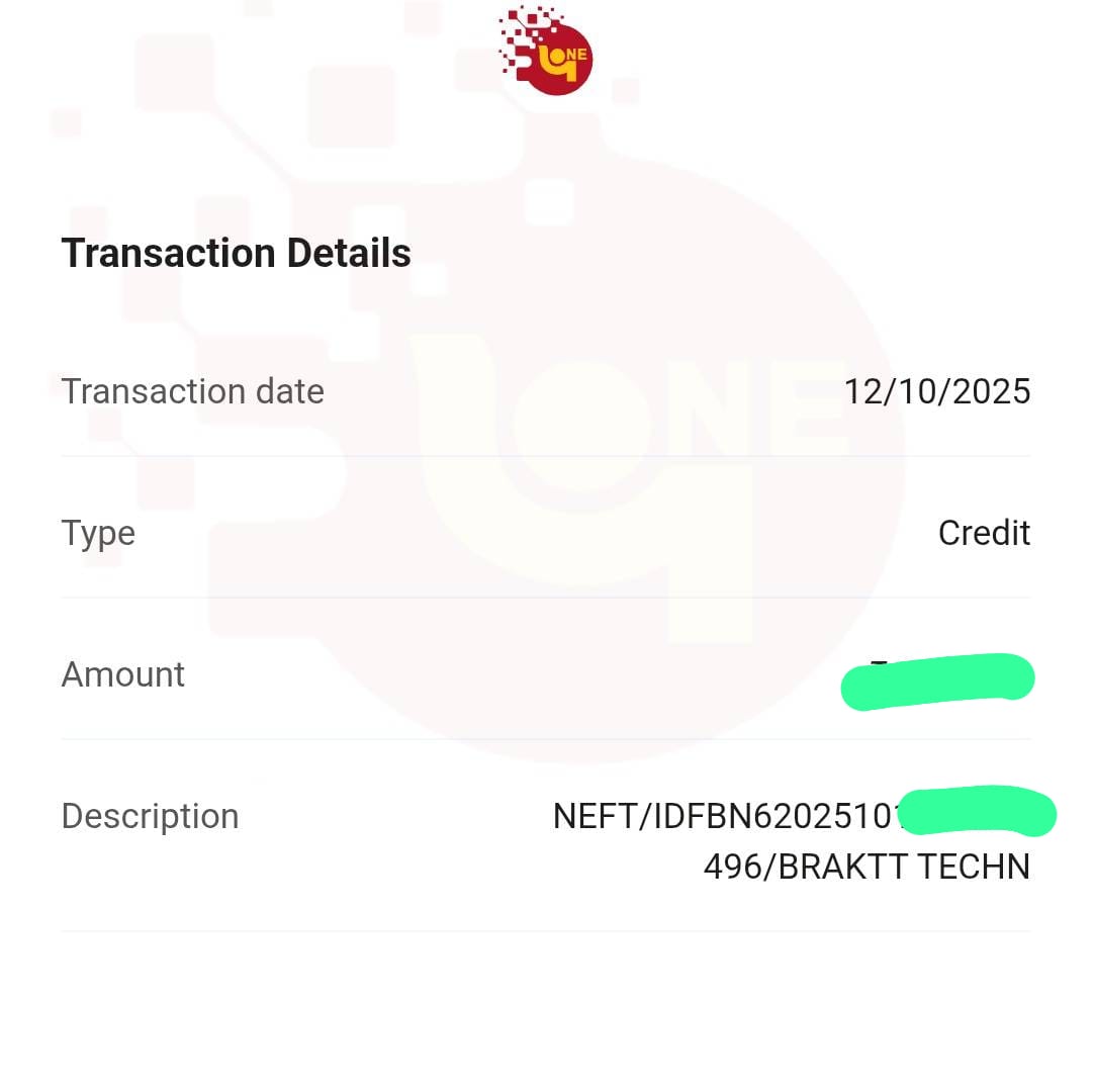 sagarpandey006's tweet image. The joy is truly unmatched! 🤩
My first-ever stipend as an SDE Intern at @BrakttTech just got credited tonight💸

All late-night bugs is getting paid off🔥
Feeling beyond grateful and excited for this new professional journey🚀

#SDEIntern #tech #Internship
#Developers