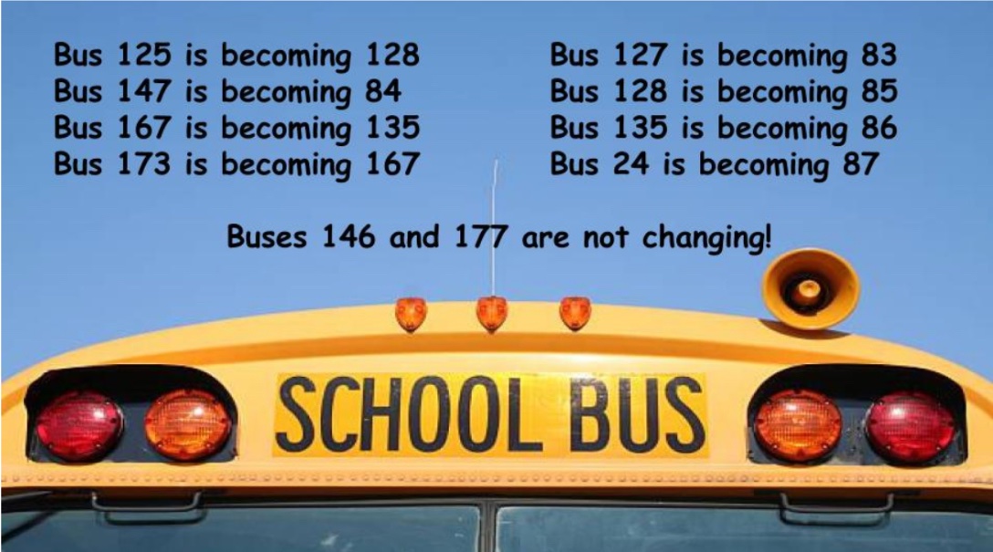 Bus changes will take effect on Tuesday, October 14th. Buses 83, 84, 85, 86, and 87 will have seat belts. If you would like to drive a bus for Surry County Schools or know anyone who would like to drive or obtain their CDL, please contact the school at 336-386-8842.
#TheBigSC