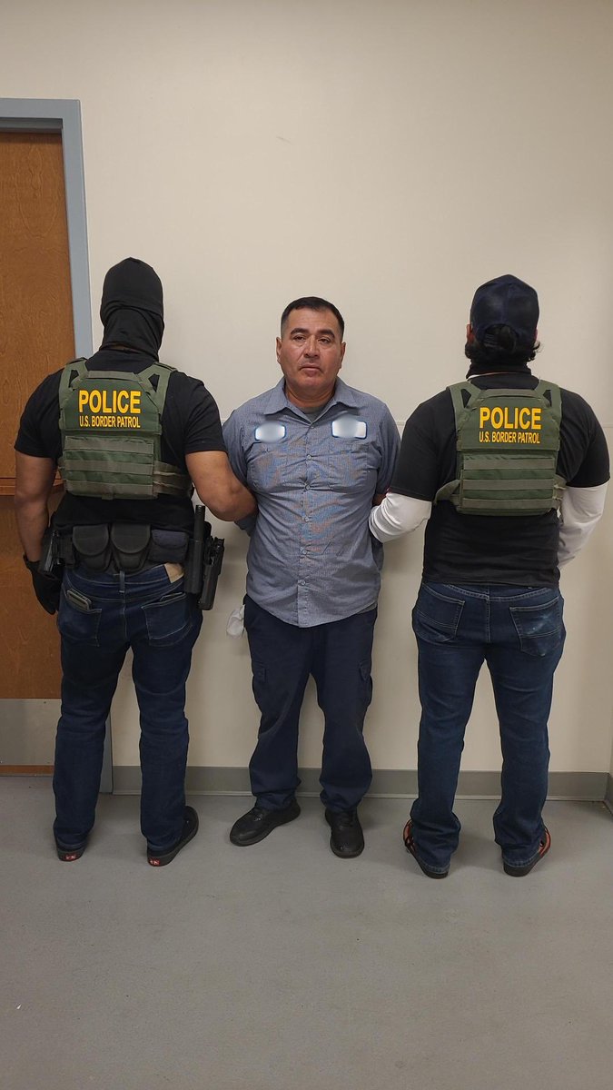 📣From the City of Angels to El Salvador📣

Thanks to Operation At Large, this convicted felon and registered sex offender (for Lewd and Lascivious Acts with a Child under 14) is now in #ICE custody, waiting to go back home to El Salvador.

We’re still working hard in LA,