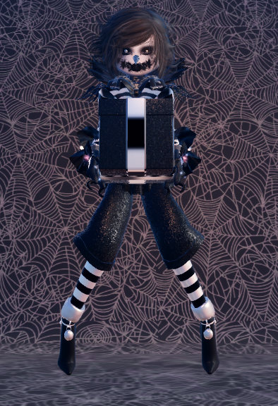 hansisplaylist's tweet photo. Day 9: Creepypasta  

Laughing Jack obviously, my favorite creepypasta

Remember I'll be posting these on my tiktok too, where I will do short conceptual videos for every fiiit <3 in "hansisarchive"  Enjoy baddies <3

#LooktoberDTI @_Dress2Impress https://t.co/WsvQuGsc1C