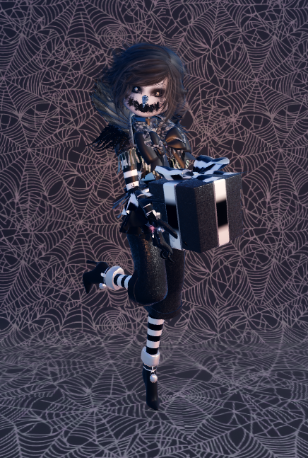 hansisplaylist's tweet photo. Day 9: Creepypasta  

Laughing Jack obviously, my favorite creepypasta

Remember I'll be posting these on my tiktok too, where I will do short conceptual videos for every fiiit <3 in "hansisarchive"  Enjoy baddies <3

#LooktoberDTI @_Dress2Impress https://t.co/WsvQuGsc1C