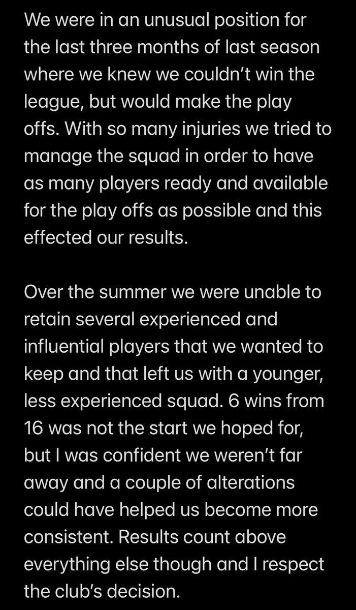 Mark Bower tweet media