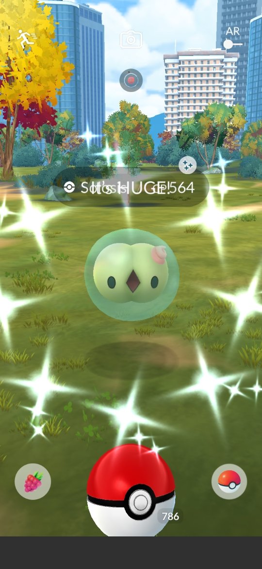 Humongous shiny blob of snot 👃💧