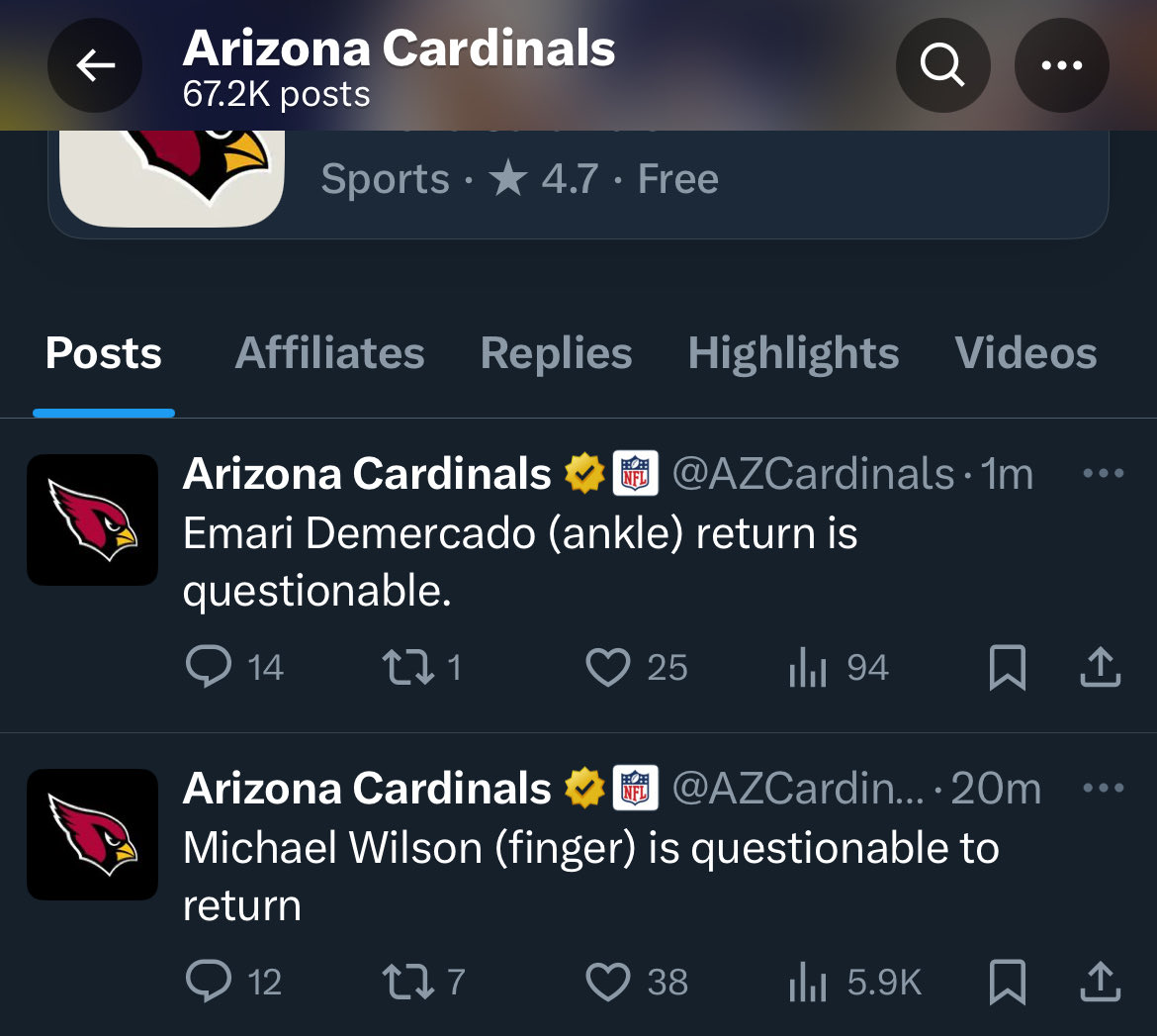 Riles_Files's tweet photo. @AZCardinals are you okay? https://t.co/S2McS7RUw8