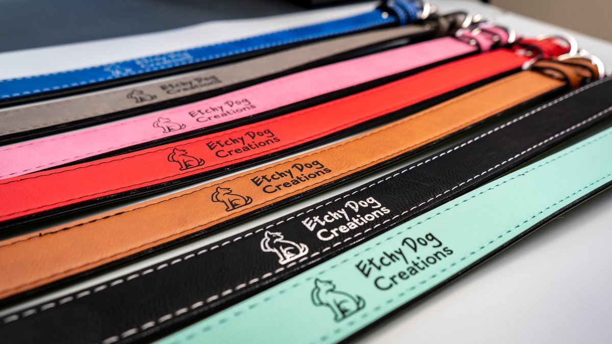 EtchyDog's tweet photo. Prefer a custom collar? Look no further than our extremely affordable options with various colors and sizes! 

Pair your fursuit sized collar (XL) with one of our amazing Fursuit Sized Tags!! Available in Bronze or Silver! Only $15 and double sided!

https://t.co/4g8oOT6q7J https://t.co/12K11FjJ06