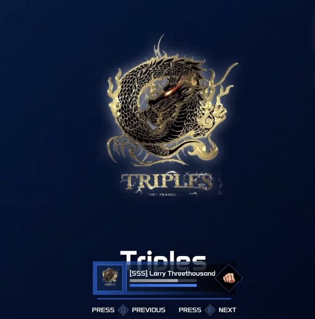 Triples แชมป์ 🏆 ทั้ง2สคริปต์ของ byouxlas เลย ได้เงินรางวัล 100,000 บาท oc พร้อมรางวัล ic เป็นรถในเมืองอีก จะทำพิธีมอบพรุ่งนี้ 

เก่งกันมากครับ ภูมิใจมาก แล้วอ่านเมนต์ช่องที่ไม่ได้ติดตาม Triples มีแต่คนบอกว่าเก่งมาก ให้เอาเอาดีทางแข่ง แล้วก็อยากให้เมืองผลักดันแข่งเพราะฝีมือสอ🥹