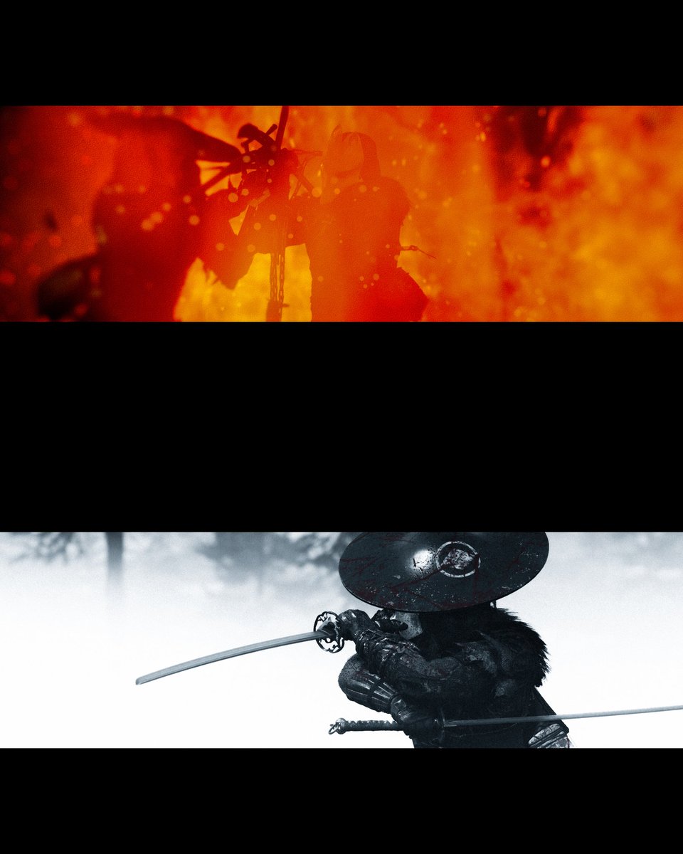 fire and ice 

#GhostofYotei #VirtualPhotography #VPRT