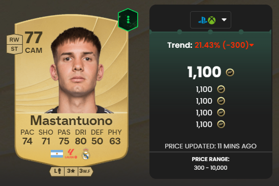 Weaver - FUT tweet media