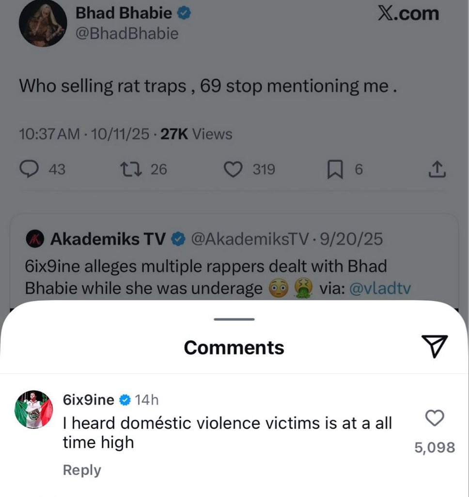 Akademiks TV tweet media