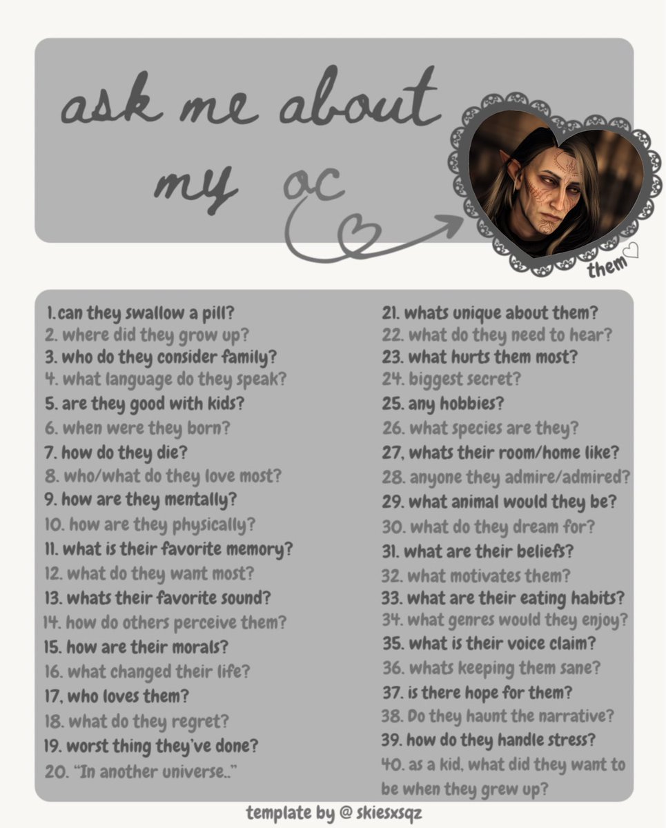 since i cant draw shit rn