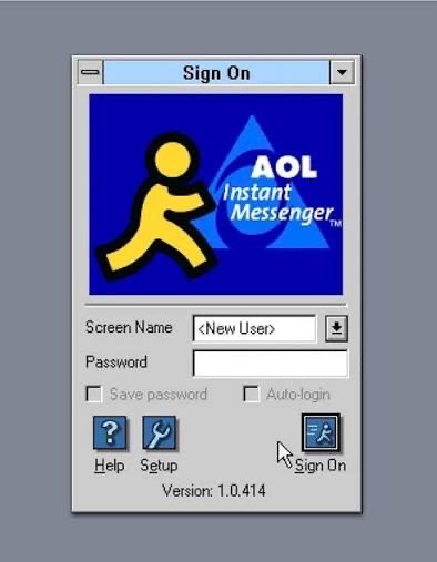 AOL instant messenger; circa 2004

2004-2015 was really the best time to ever be “on the internet”