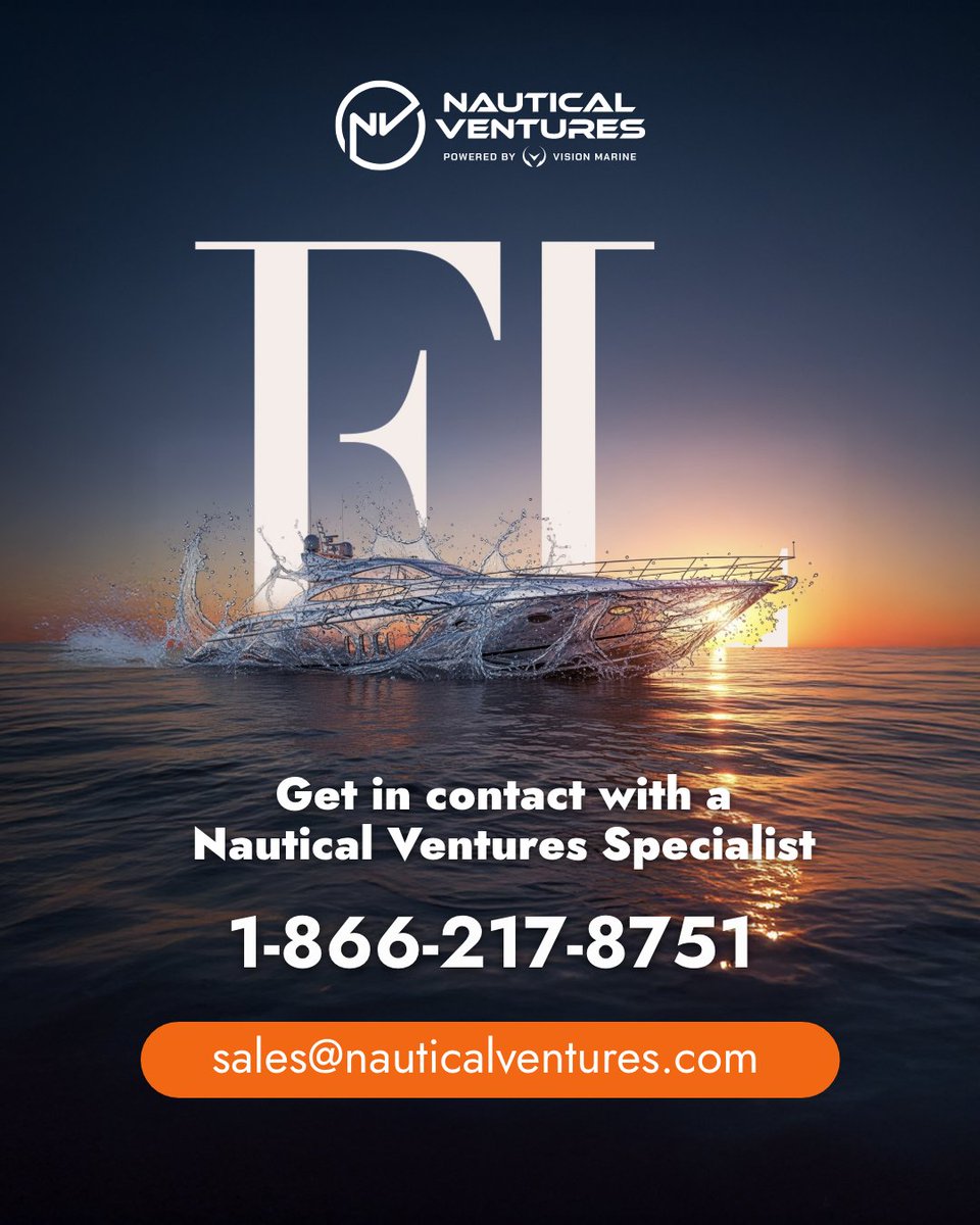 II - 6 more incredible boats. Exclusive pre-show prices.
⏳ Limited inventory, ready for immediate delivery.

Skip the crowds — lock in your deal before FLIBS 2025.
At Nautical Ventures.

#FLIBS2025 #BoatDeals #NauticalVentures #BoatLife #FloridaBoating #LuxuryBoats #BoatSale