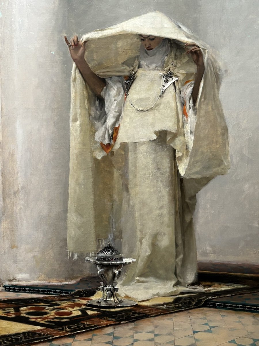 オルセー美術館で私の講義で良く紹介するJohn Singer Sergent 展が。長年大好きなぺインターで米国では幾度も見てるけどパリでは珍しいとか。素晴らしい色使い筆捌き。やはり本物から学ぶ事は大きい。