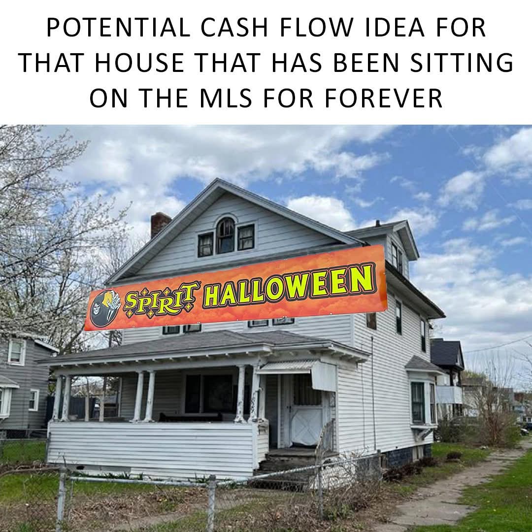 CrumplerRealtor's tweet image. Highest and Best Use?