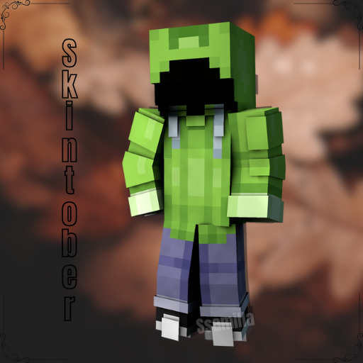 Ssamilla_'s tweet photo. Skintober Day 12 - Costume
  🠋 Download link 🠋  
https://t.co/SAd0vsGe5o

Made with:
@blockbench

#artist #Minecraft #minecraftskin #pixelart #Autumn #Fall #minecraftskin #aesthetic #Skintober #Halloween https://t.co/hJvWhmfZbg