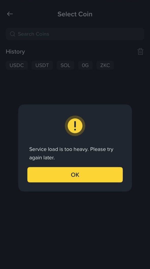 Tweet 3 (Optimized)

On October 10, 2025, around 03:06 AM BST, I repeatedly tried to manually close my USDⓈ-M Futures positions (ETHUSDT, SUIUSDT, CKBUSDT, PUNDIXUSDT, ZKCUSDT) and disable stop-loss orders. Due to severe system lag, I was unable to take any action.

As a result,