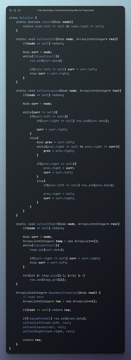 amanhaidry's tweet image. 🗓️Day 81/100
#100DaysOfCode with @GeeksforGeeks 🚀

#MongDB in #WebDev
✅Secure Database
✅Access Control &amp;amp; Authentication
✅Mongoose Connections
#BinaryTree in #DSA
✅Boundary Traversal
✅Morris Traversal

🔗Course Link: geeksforgeeks.org/nation-skill-u…
#skillupwithgfg #nationskillup